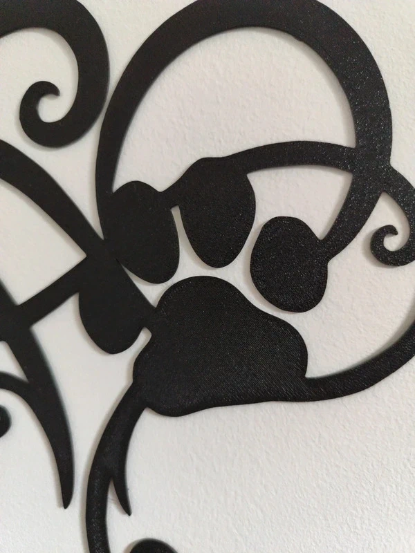 Décoration Murale, Patte de Chien & Chat, Infini – Image 5