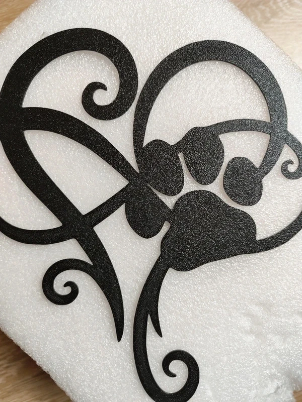 Décoration Murale, Patte de Chien & Chat, Infini – Image 3